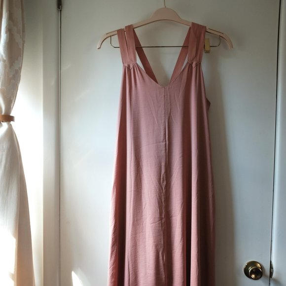 Banana Republic Heritage Pink Maxi Dress - Picture 1 of 3